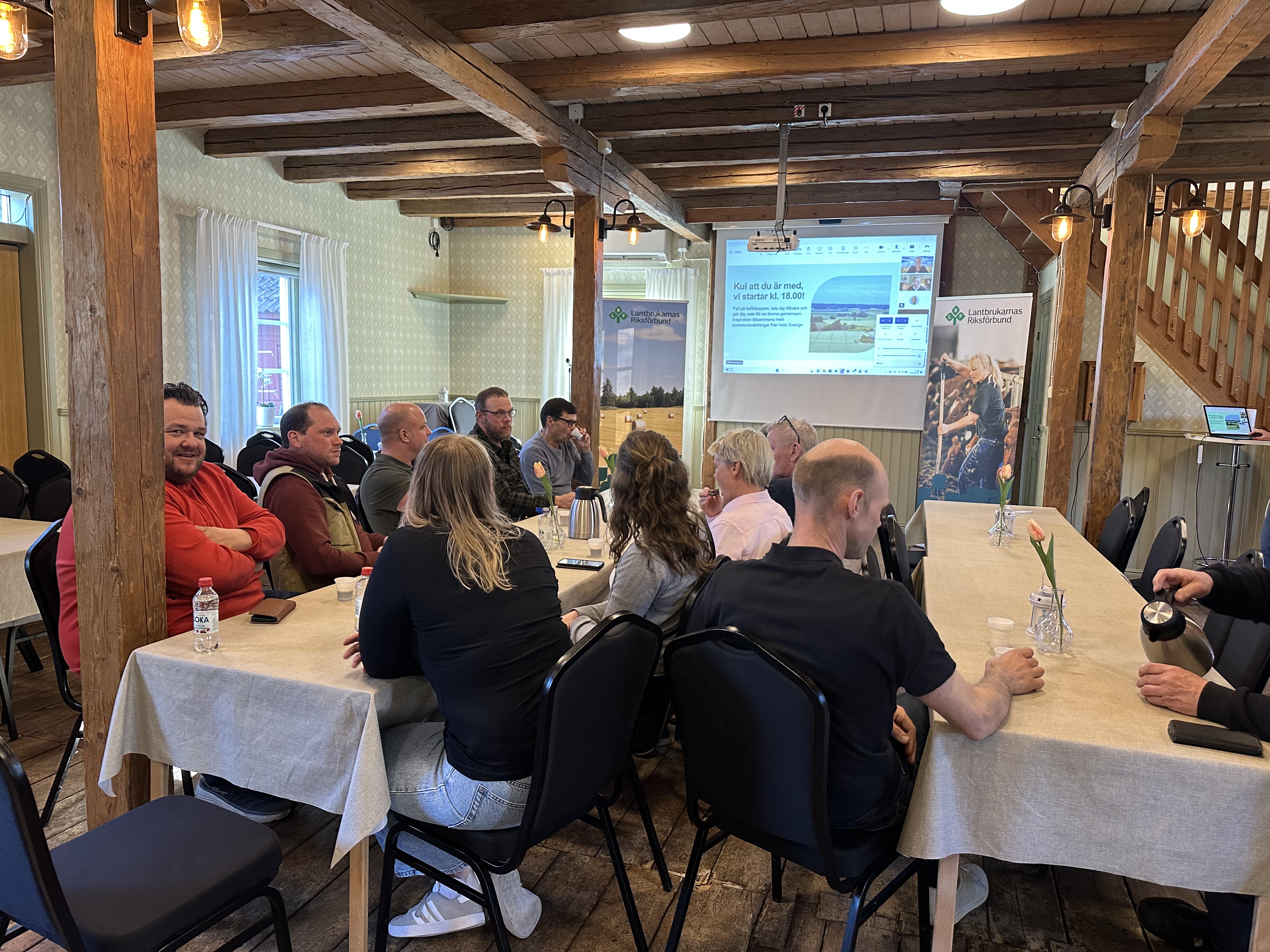 Representanter från kommunavdelningar i region Jönköping